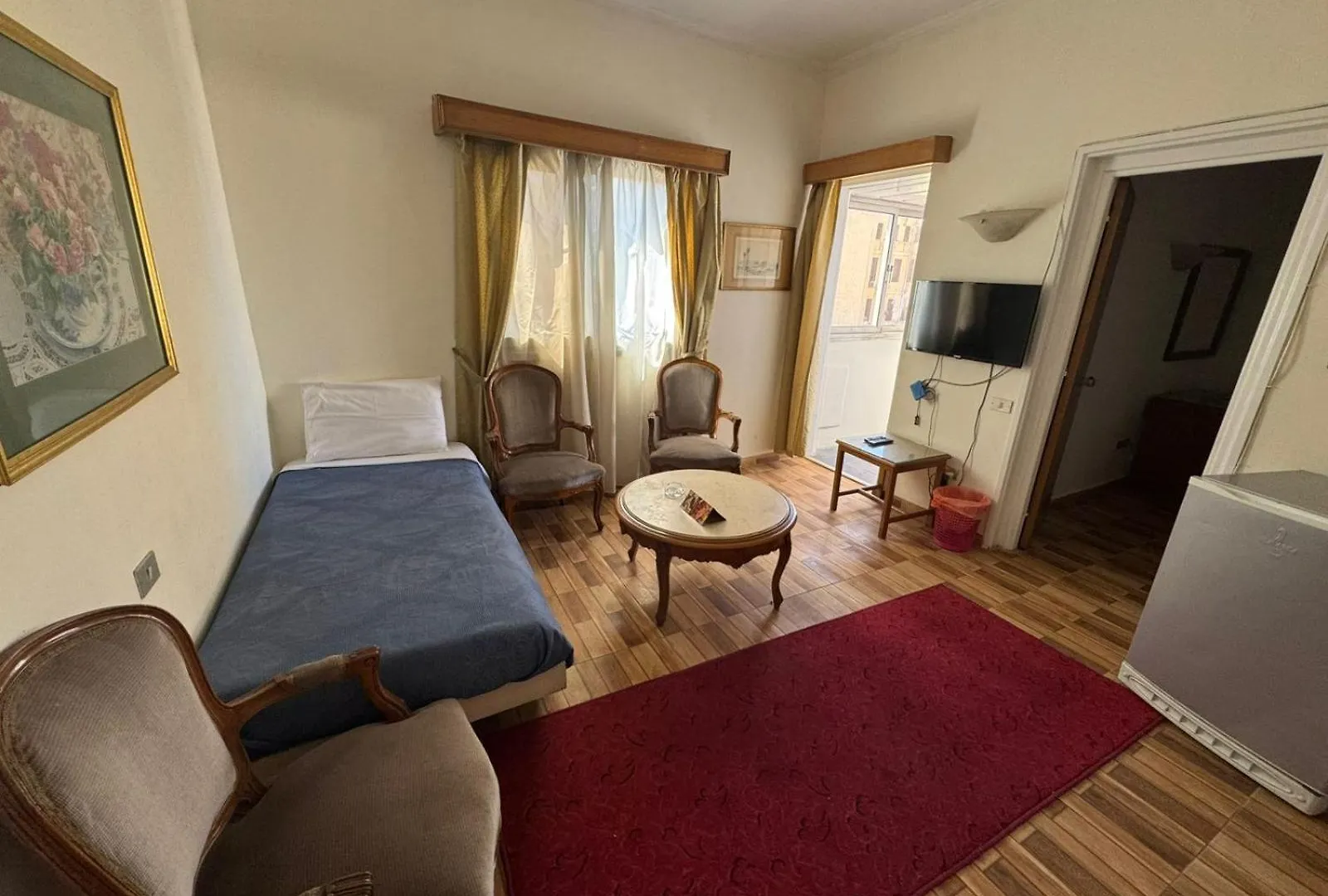 ***  Luxor Hotel Rooms Egypt